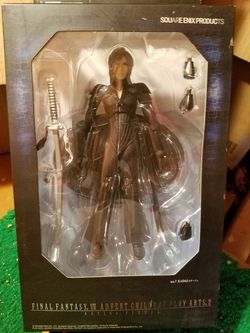 Final Fantasy VII Play Arts Kadaj