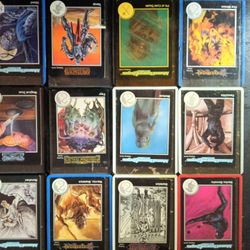 Advanced Dungeons & Dragons Cards