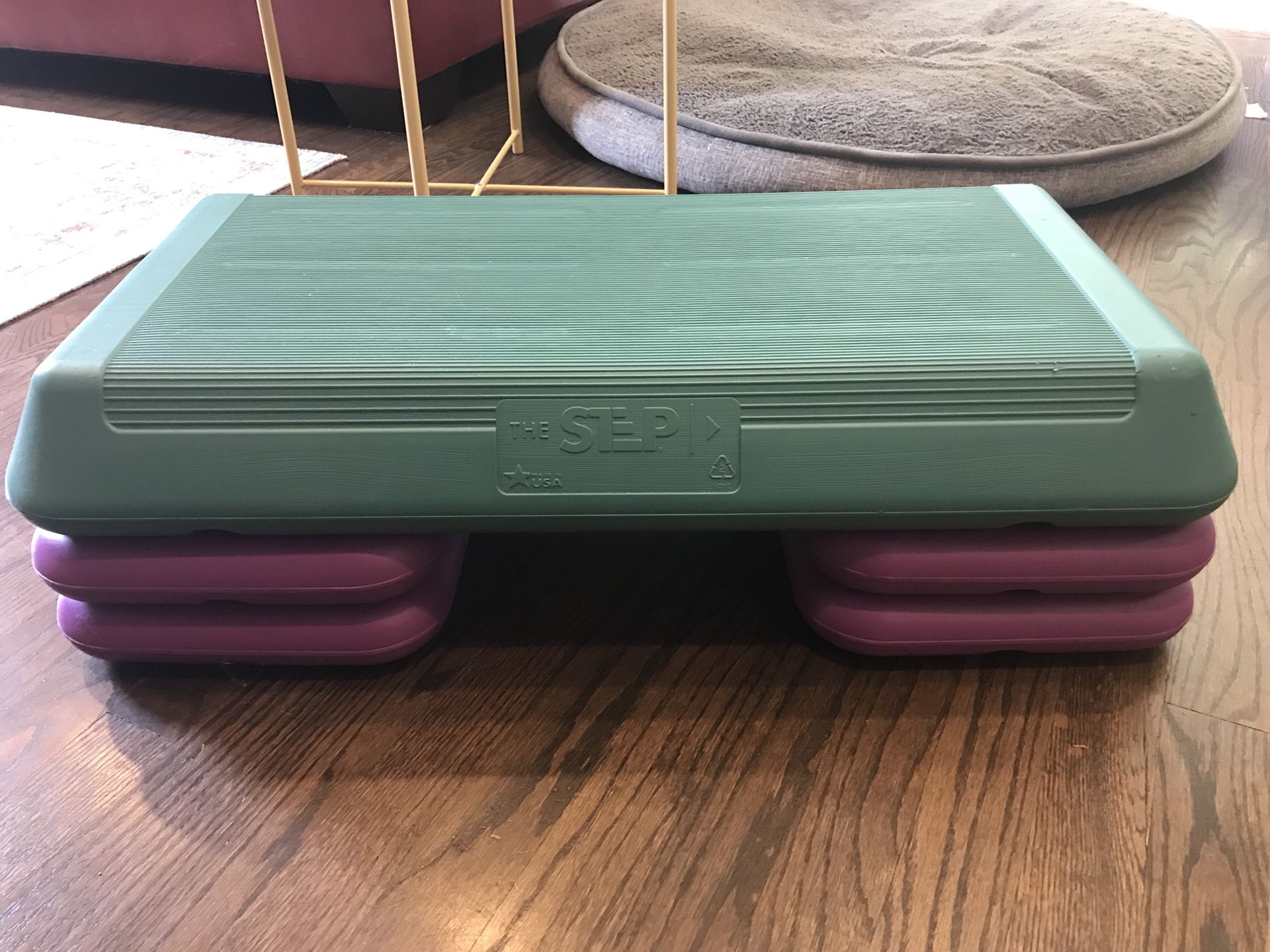 The Step Original Aerobic Platform – Circuit Size with 4 risers
