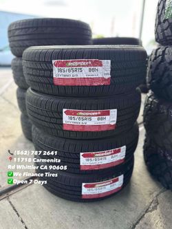 185/65R15 Landspider A/S New Set of Tires Installed and Balanced Set de Llantas Nuevas Instaladas y Balanceadas
