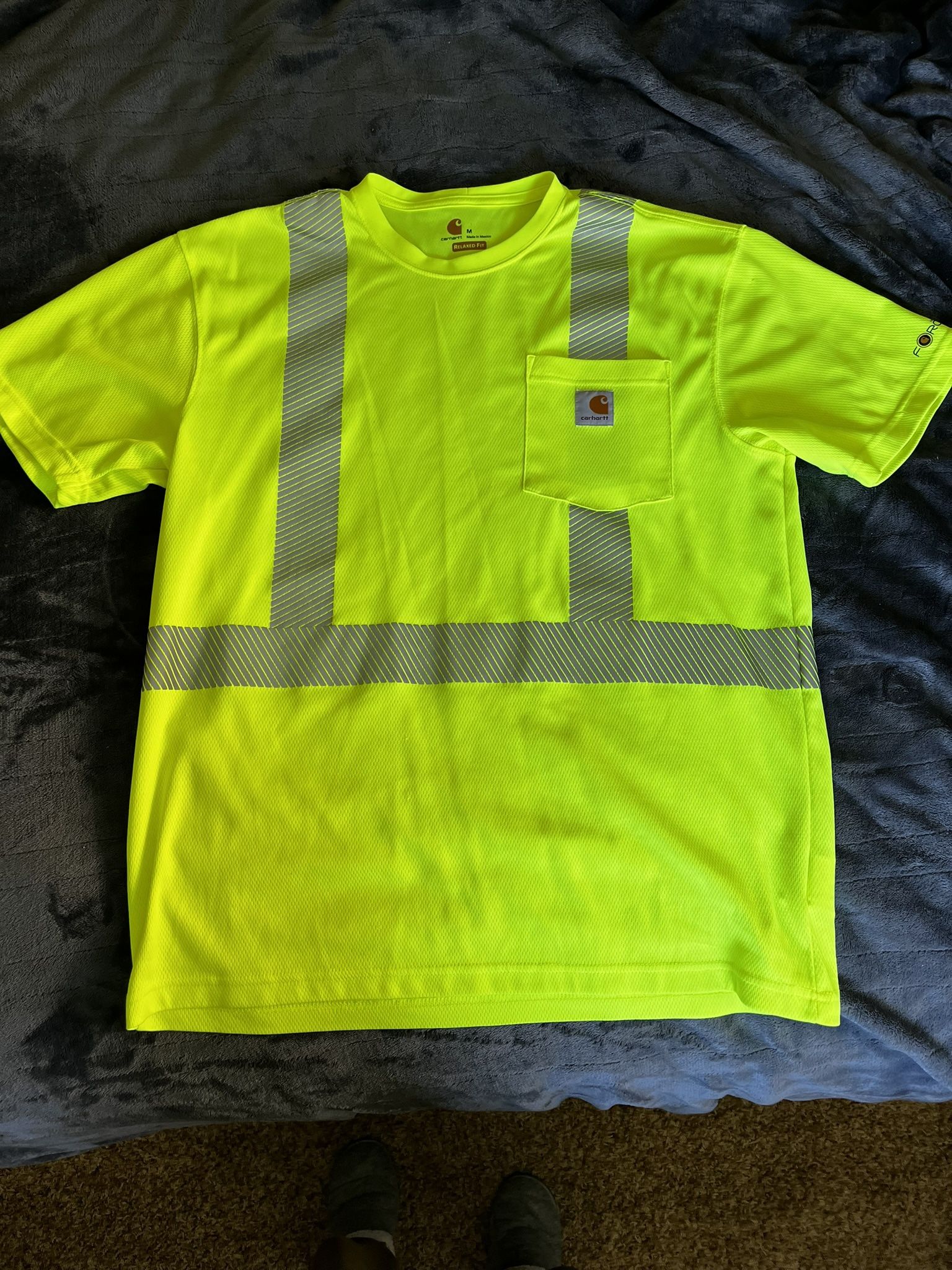 Carhartt Hi Vise Short Sleeve ( Medium)