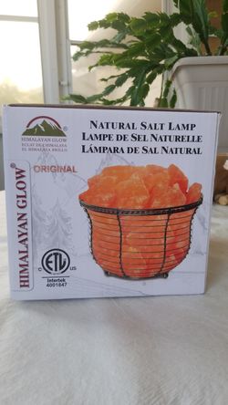 Himalayan Glow Salt Lamp