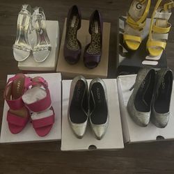Zapatos De Tacón Alto
