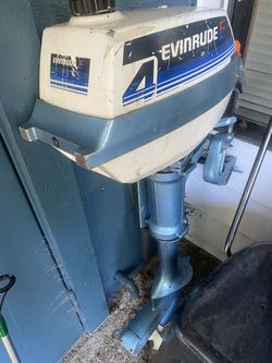 Evinrude 4HP Outboard Motor