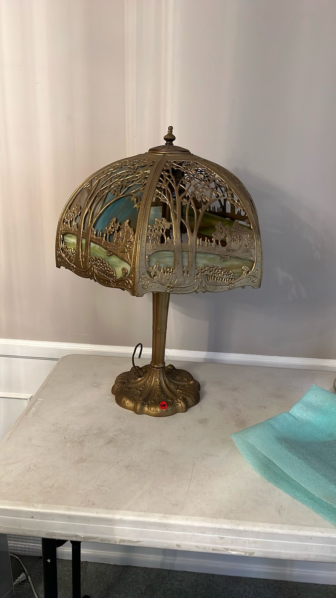 Antique Unique Lamp
