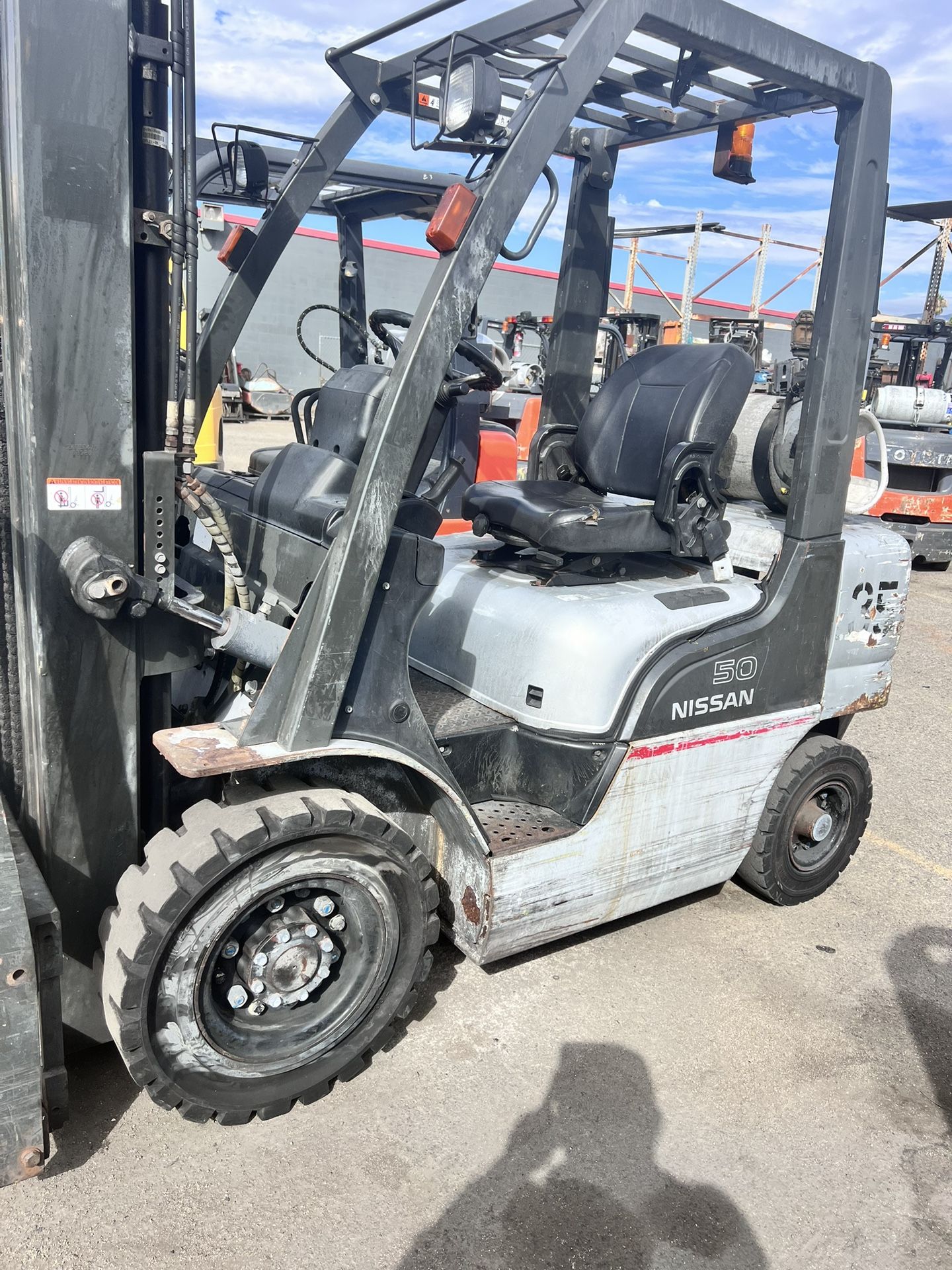 Nissan Forklift