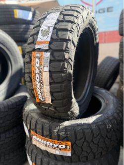 275/60/20 ARROYO RT 4 NEW TIRES INSTALLED ✅ INSTALADAS ✅