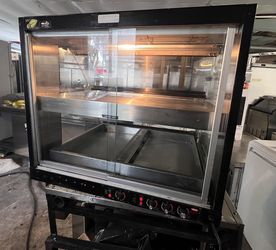 Heated Food Display