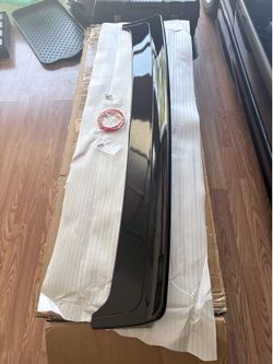NEW. PAINTED. BMW E30 MTECH SPOILER. FITS ALL E30 325is 325es 318is 325i 325e and 318i 84-92