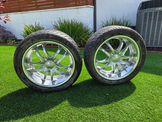 2 used tires