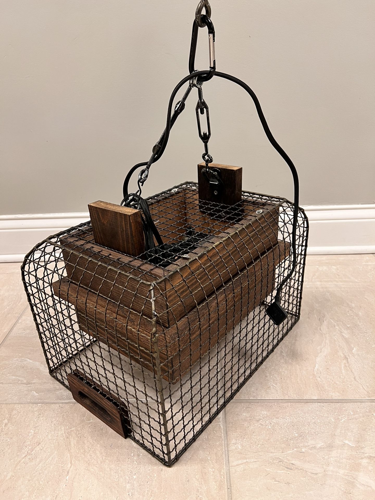 Custom Made rustic Chandelier