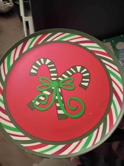 Christmas plate