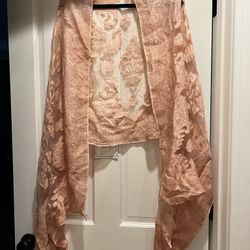 NEW, Floral Wrap, One Size