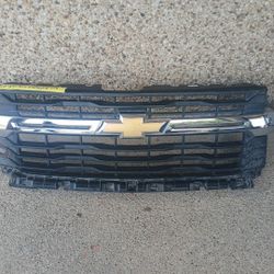 2024-25 Chevy Silverado Grill 