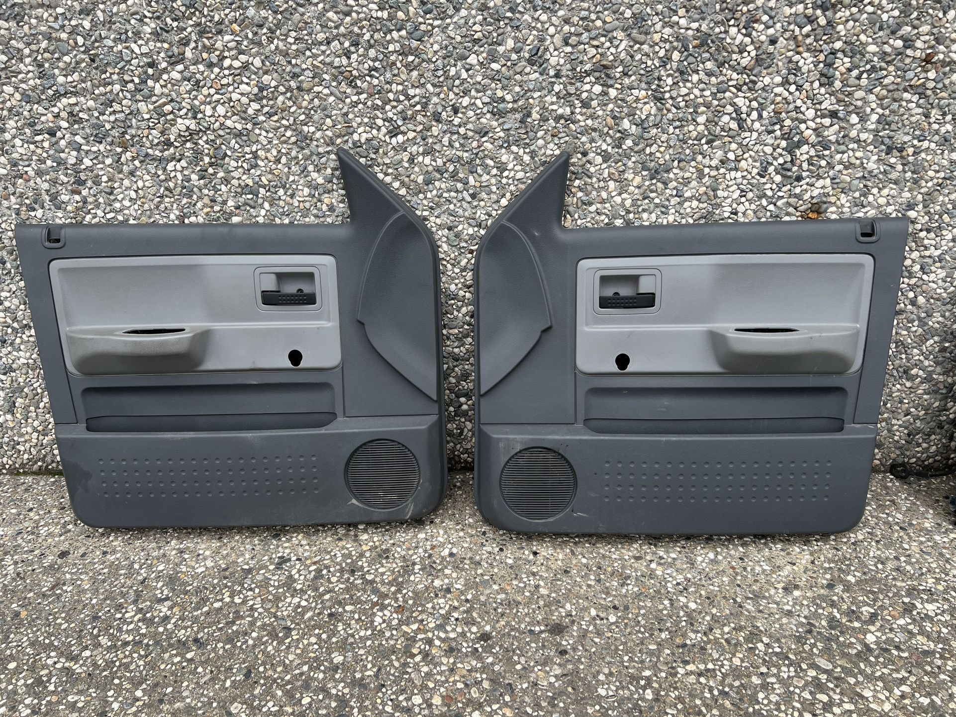 Panels 2005 Dodge Dakota Dacota Door Panel Manual Handle