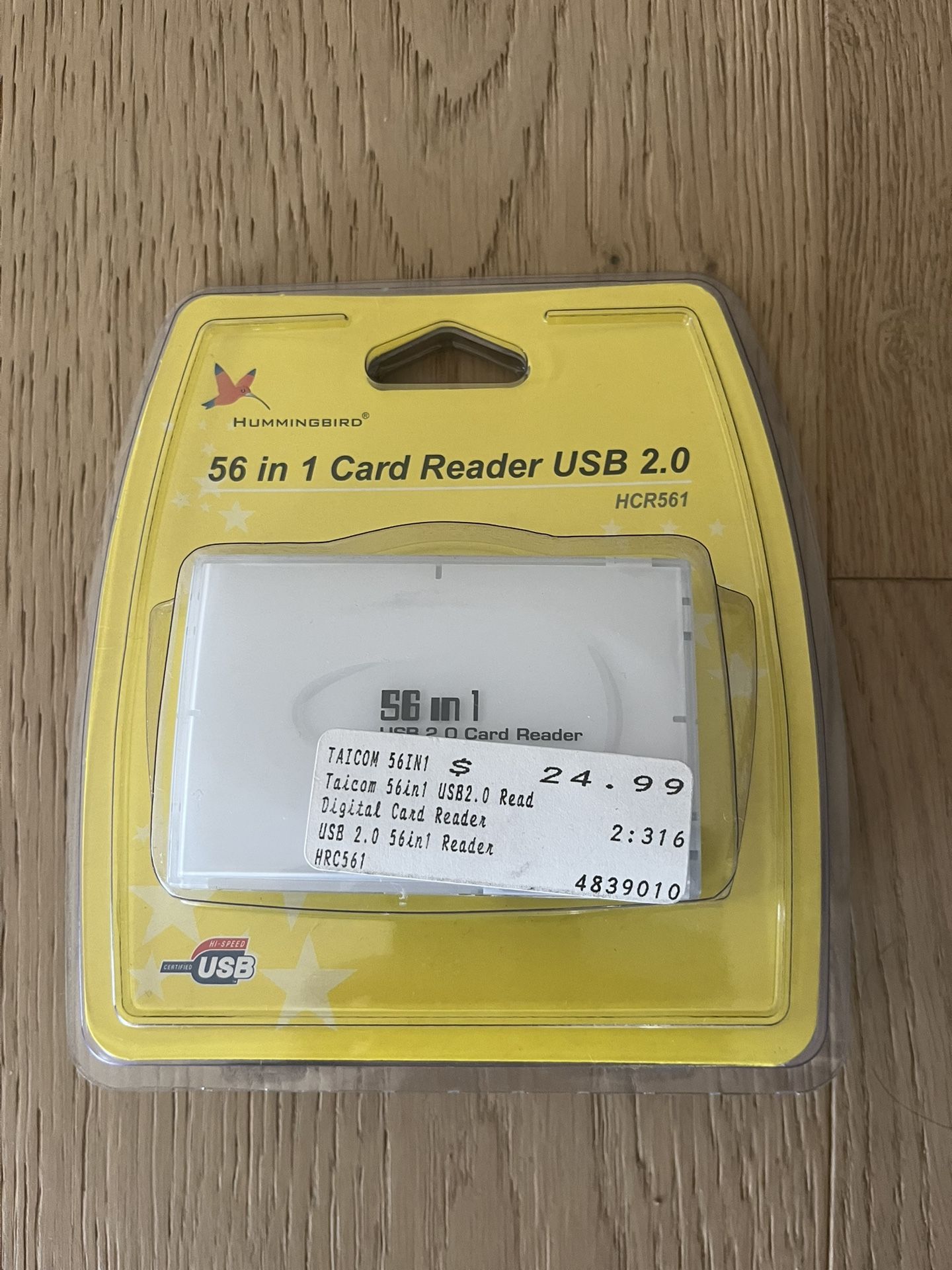Brand New 56-in- 1 Card Reader  / USB2.0