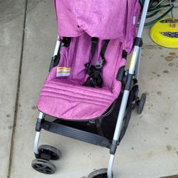 pink toddler stroller 