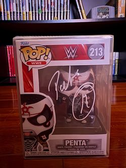 WWE Penta Funko Pop (Signed & Inscribed)