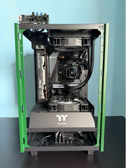 Custom Built PC AMD Ryzen Radeon