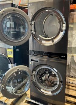 washer and dryer