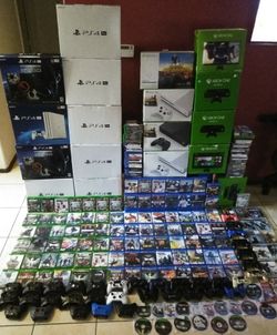 PS4 and XBOX ONE ACCESSORIES VIDEO GAMES, PS4 CONTROLLERS