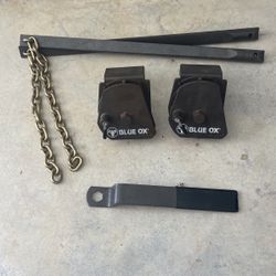 Blue Ox Trailer Weight Distribution And Anti-Sway