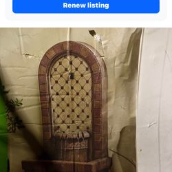 Water Fountain Resin 