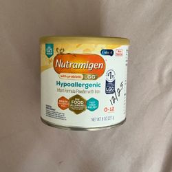 Nutramigen Hypoallergnic