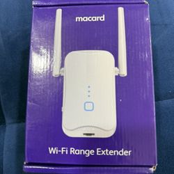 🔥 Macard Wi-fi Wifi Range Extender (See Pics For Details)