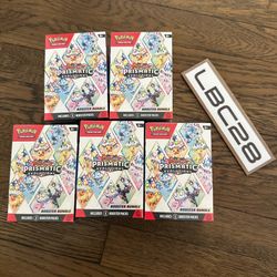 Prismatic Evolution Booster Bundle - Pokemon Trading Card Game