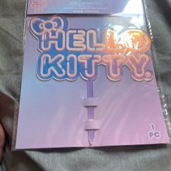 Hello Kitty Cake Topper 