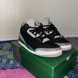  Jordan 3 Pine Green 