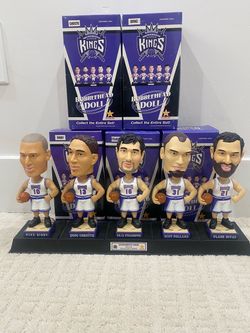Sacramento Kings Bobblehead Set