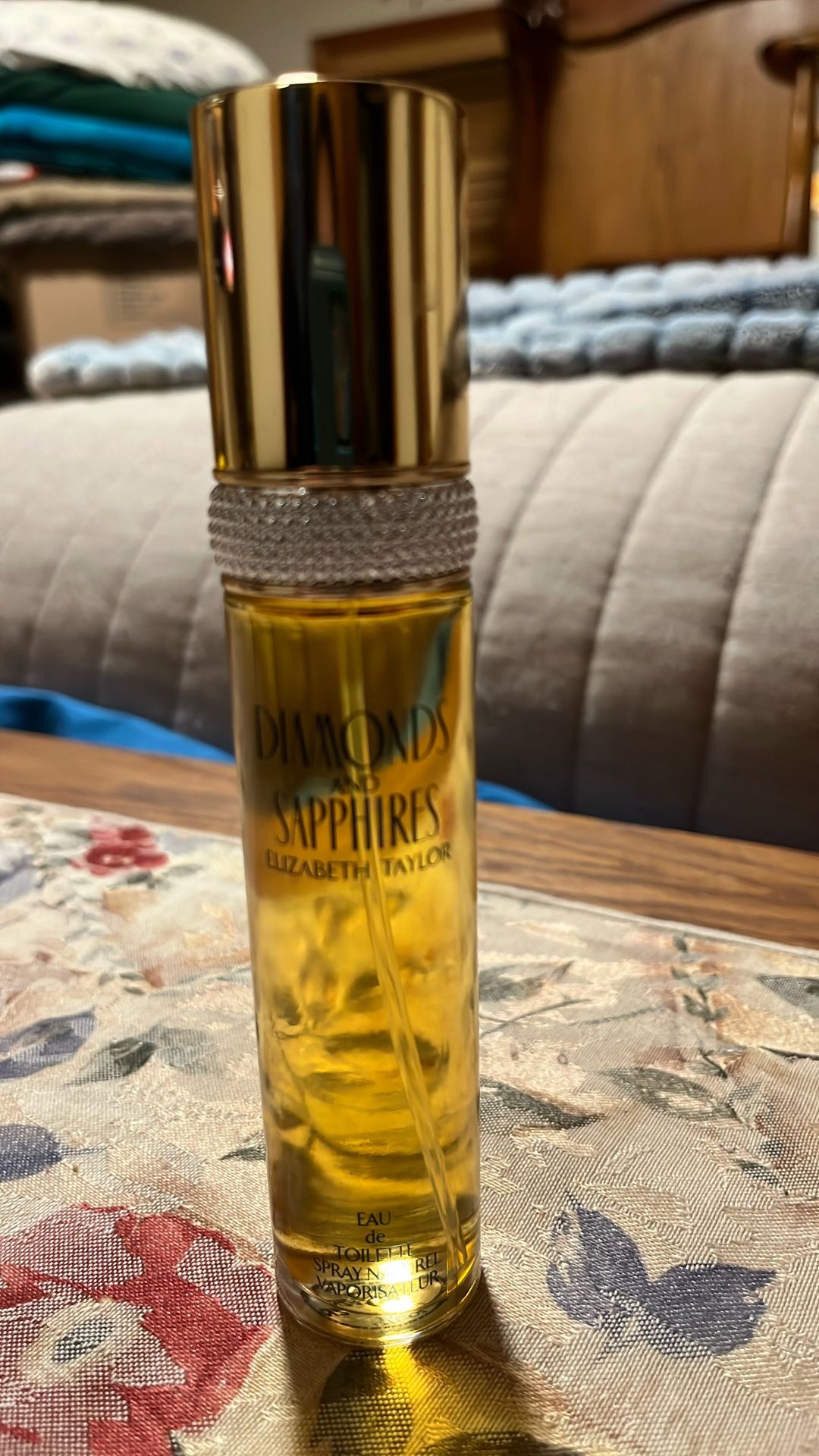 Perfume Diamonds & Sapphires Elizabeth Taylor