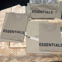 Essential T-Shirt Color Moss 100% Authentic✅✅