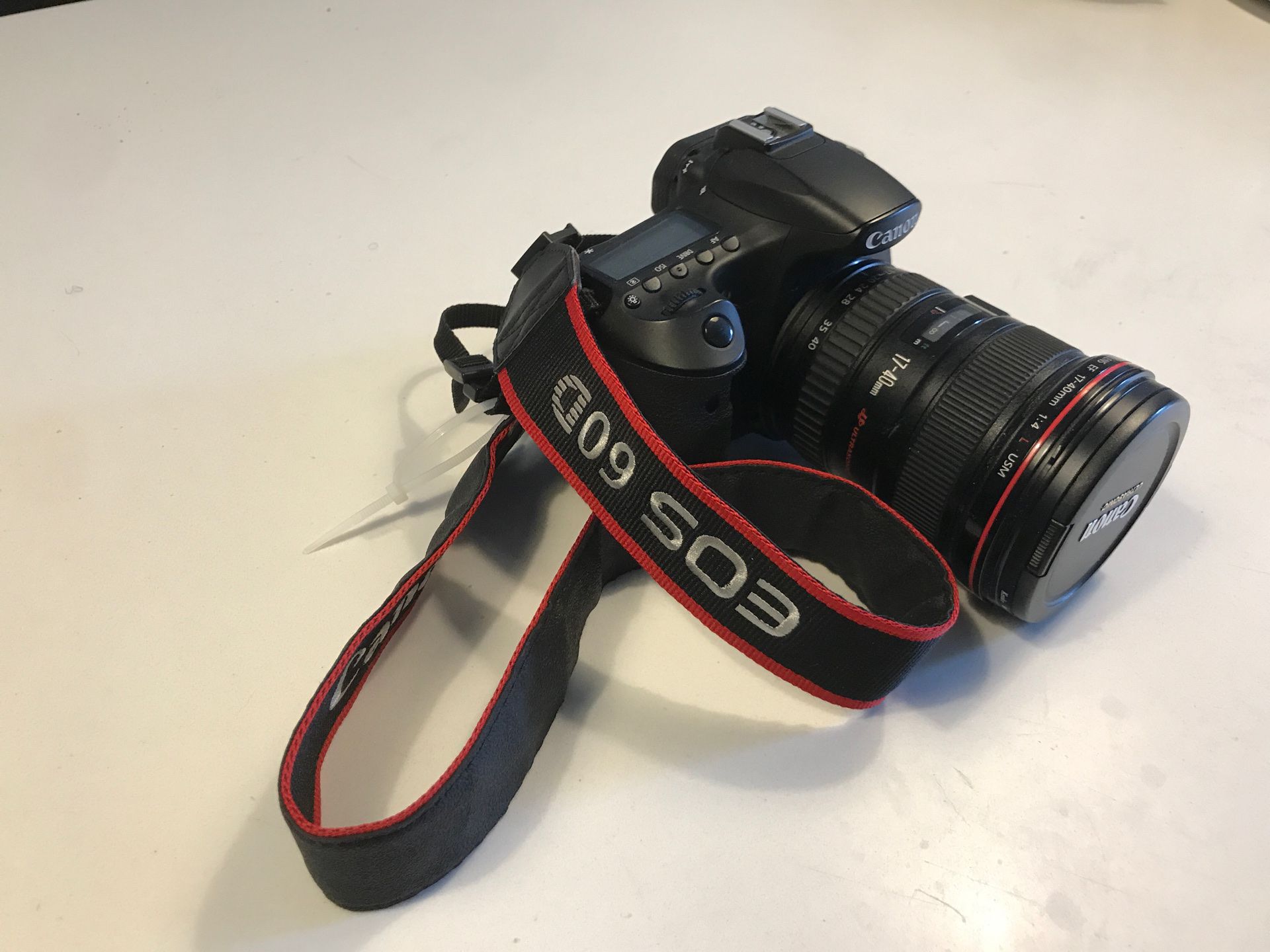 Canon EOS 60D with 17-40mm F/4.0 lens