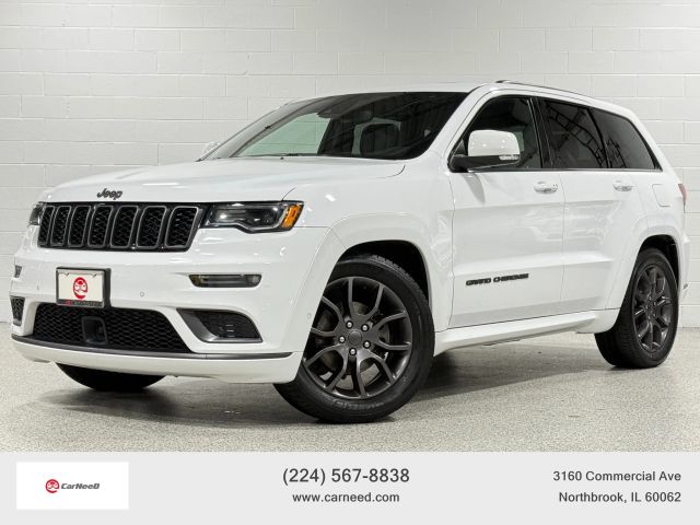 2020 Jeep Grand Cherokee