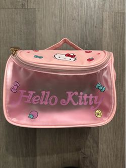 Hello Kitty makeup bag gently used