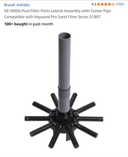 Hayward Sand Filter Lateral