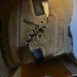 Wheat Timberland 6” Premium