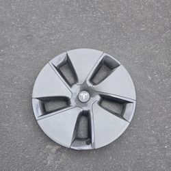 Original Tesla Hubcaps 