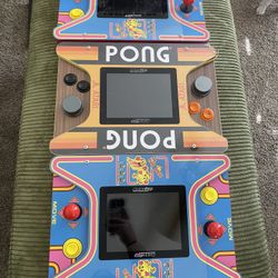 Ms.pacman And Pong Countercades 