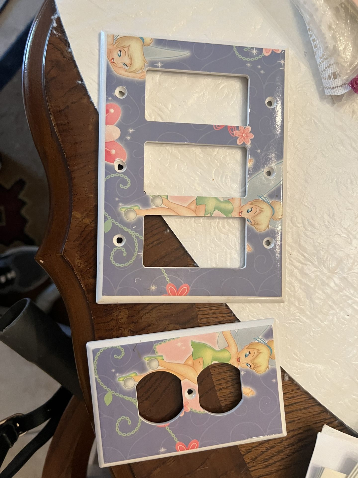 Tinkerbell Light Switch Covers
