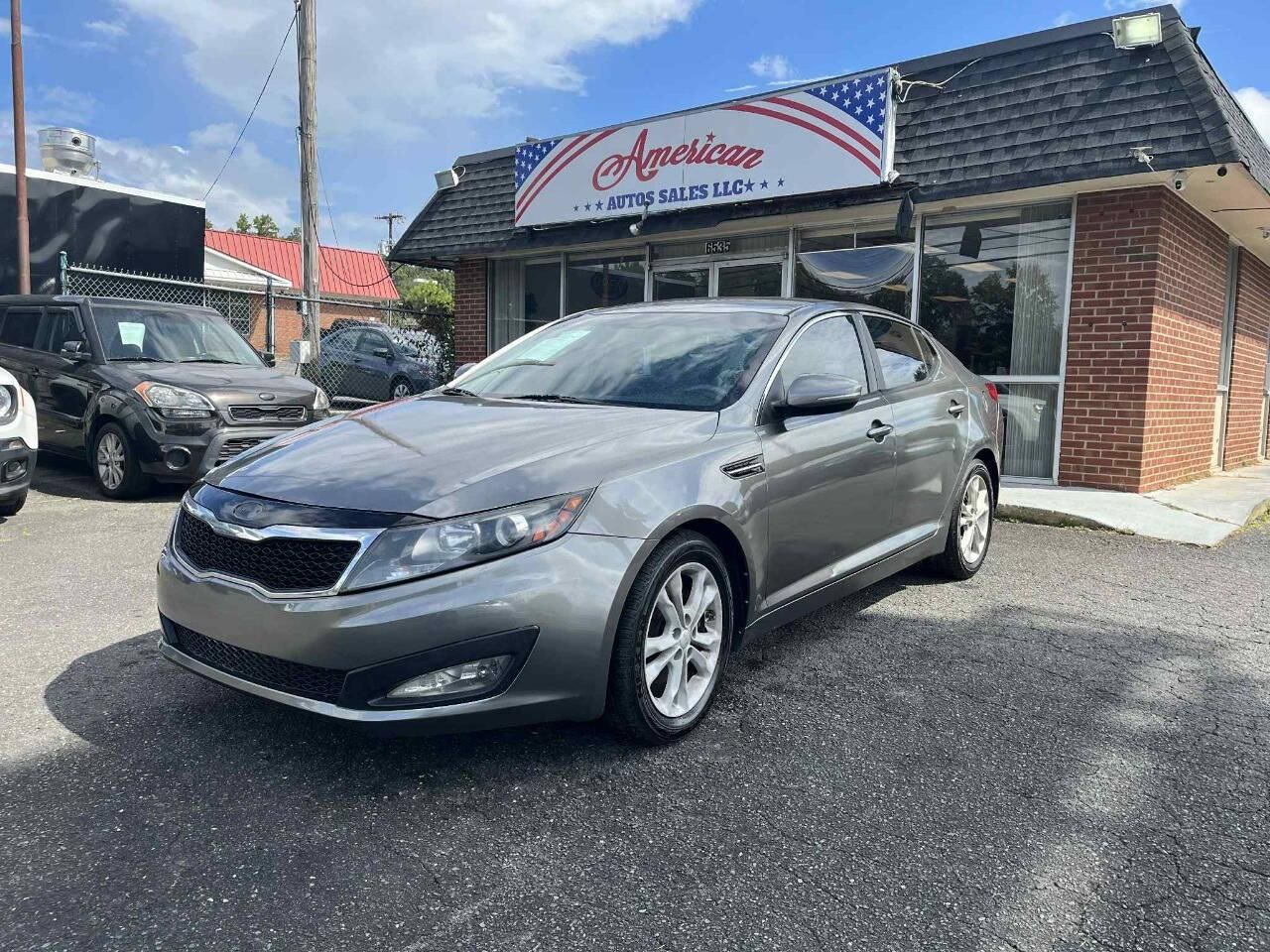 2013 Kia Optima