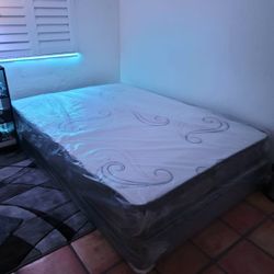 New FULL MATTRESS and BOX SPRING - 2PC