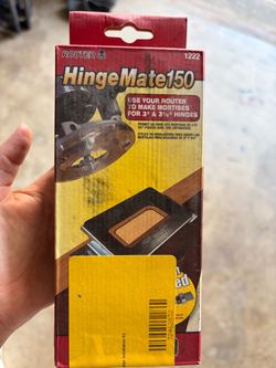 HingeMate 150 Router Hinge Mortise Kit