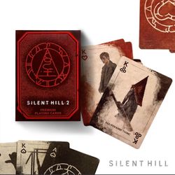 Silent Hill 2 Exclusive Playing Cards