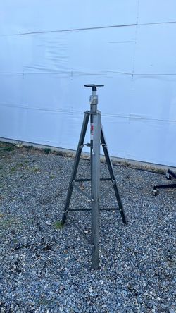 Transmission jack, transmission jack stand, engine hanger
