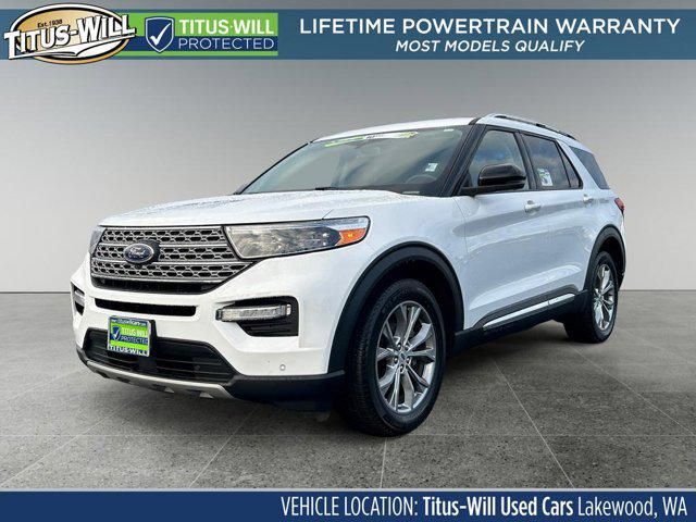 2021 Ford Explorer