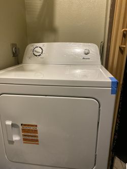 Amana Electric Dryer 